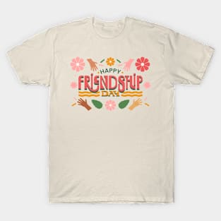 Happy Friendship Day T-Shirt